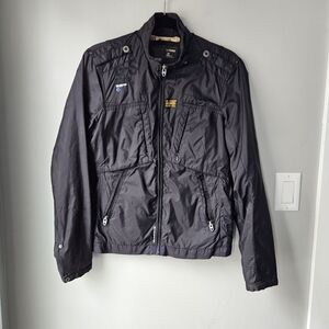 Gstar Raw Black Windbreaker Jacket